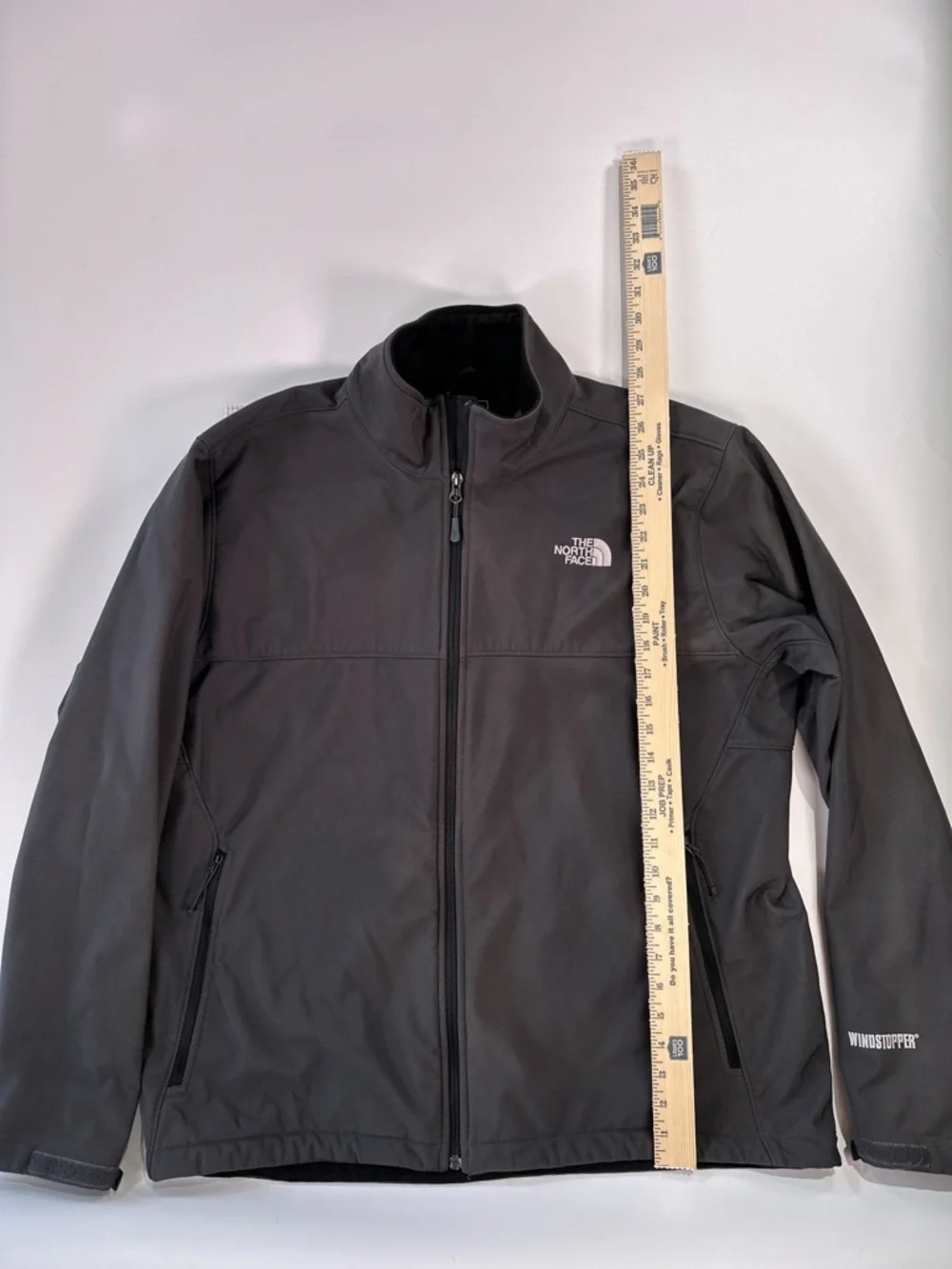 The North Face Men’s Apex Windstopper Softshell Jacket Black XL